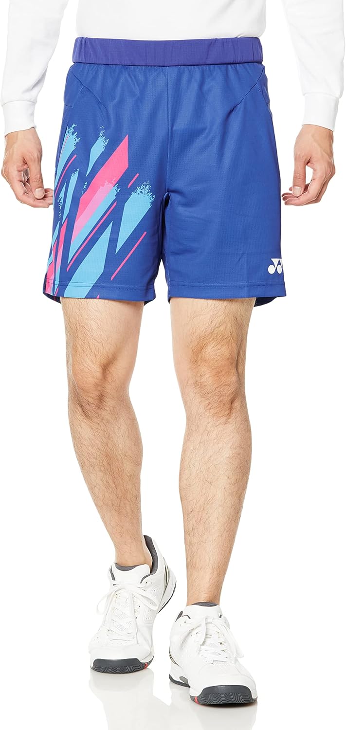 2021年最新海外 新品 ヨネックス ユニ ハーフパンツ アメリカンブルー